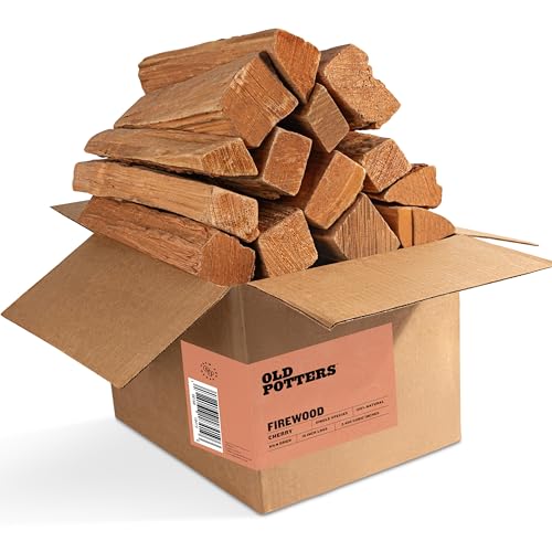Old Potter Kiln Dried Firewood, ~1.5 Cu Ft ~ 38-45