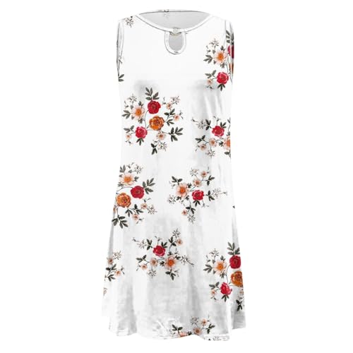 Robe de plage à rayures dos nu fluide pour sublimer votre silhouette d'été - 3