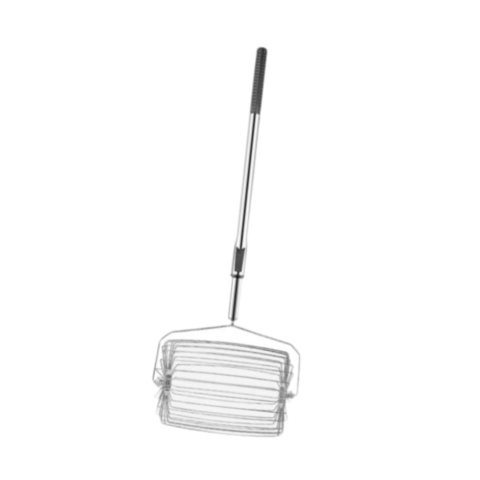 Baoblaze Collector de Bola de Tenis, Recolector, Herramienta de Entrenamiento Ajustable Resistente