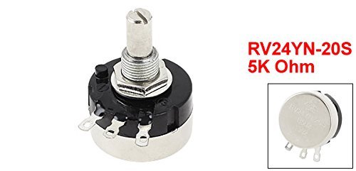 Potenziometro Rotativo DAOKAI RV24YN20S B502 5K - Con Manopole Per Regolazione Velocità - Foto 11