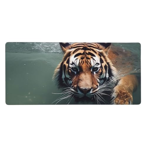 Tapis de souris de jeu XXL idéal pour aménager un espace de travail et de gaming à la maison