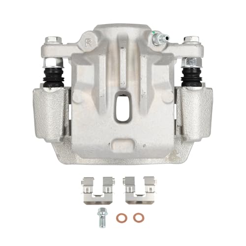 Image of SCITOO 19B6276 Rear Right Disc Brake Caliper Assembly w /Bracket for Subaru for Legacy 2010-2012 2014,for Subaru for Outback 2010-2012