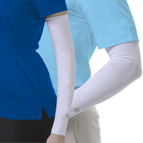 Monterey Club Perfomance Dry Swing Arm Sleeves #AR01 (White, X-Small)