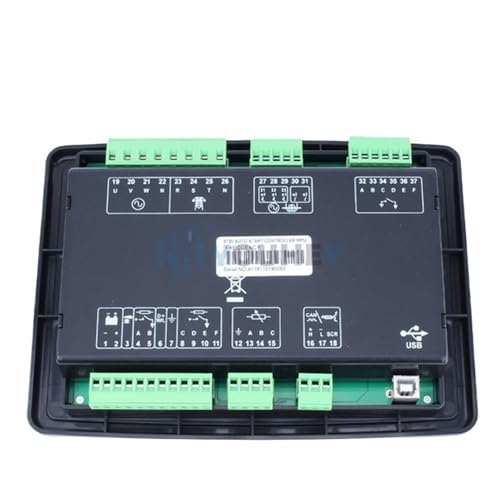 Panneau DSE6120 MKIII AMF avec arrêt automatique et module de contrôle pour groupe électrogène