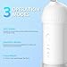 BESTEK Water Dental Flosser Teeth Pick: Cordless Portable Oral Irrigator with 4 Jet Tips, Rechargeable IPX7 Waterproof Water Flosser for Teeth, Gums, Braces Care and Travel