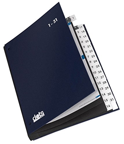 Preisvergleich Produktbild dots 44200-02 Dots Pultordner 1-31 blau