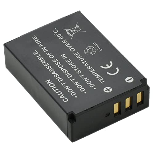2 baterías LB-070 de repuesto para viajes con cámara EasyShare AZ651 6
