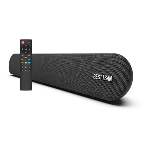 BESTISAN サウンドバー Bluetoothスピーカー PC用Soundb Amazon.co.jp: PC スピーカー サウンドバー WISH SUN 臨場感