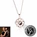 Colgante De Mujer Personalizado I Love You Collar Collar Personalizado Con Imagen...