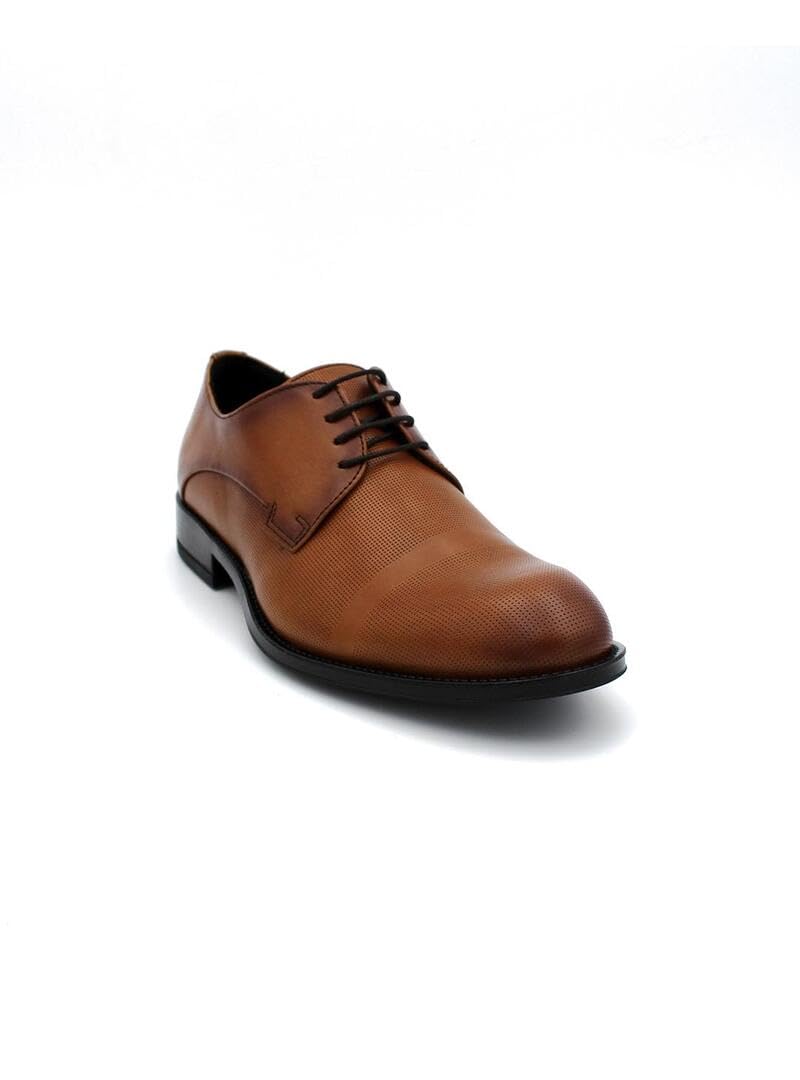 BAERCHI Zapato 1202 GMI Negro Hombre