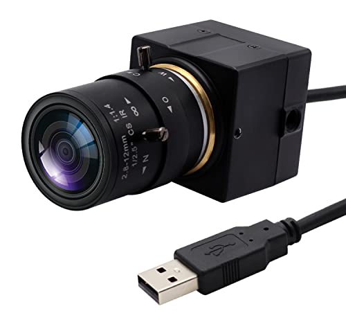 Webcam USB 4K avec zoom manuel Svpro pour visioconférence sur Mac