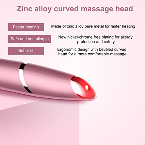 LIANGYAN Photonic Thermal Eye Beauty Eye Massager para inchaço, olheiras, bolsas para os olhos, aper