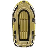 B/H Bote Inflable de Pesca Engrosado,Barco de Goma Gruesa, Kayak inflable-305 * 136 * 42cm,lancha motora Kayak