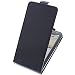 Produktbild foto-kontor Tasche kompatibel mit Emporia Smart 5 Smartphone Flipstyle Schutz Hülle schwarz