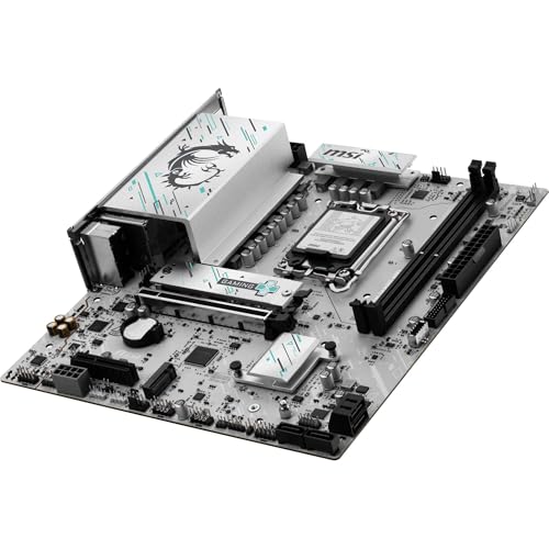 Image of MSI B860M Gaming WiFi Motherboard, mATX - Supports Intel Core Ultra Processors (Series 2), LGA 1851 - DDR5 Memory Boost 9066+ MT /s (OC), PCIe 5.0 x16, M.2 Gen5, Realtek 5G LAN, Wi-Fi 7