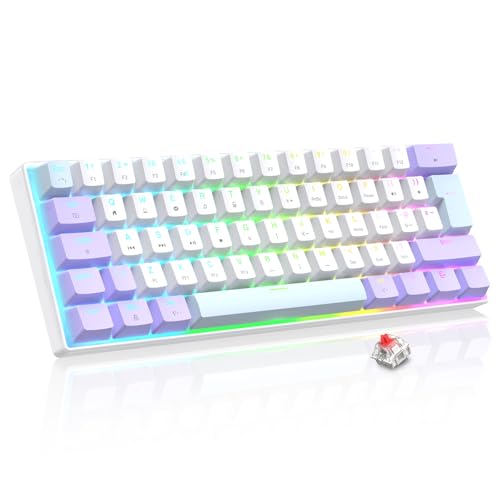 Clavier mécanique PBT LexonElec Magic Refiner avec touches rétroéclairées RGB