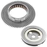 Caltric Starter Clutch with Gear Compatible with Polaris Scrambler Sportsman Predator 90 2001-2006 0450176