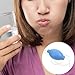 HAPINARY Tongue Tip Trainer Oral Muscle Training Tool Silicone Suction Bulb for Swallowing Therapy and Speech Rehabilitation Adults Blue