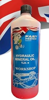 Shimano hydraulic mineral oil disc brake fluid 60ml, 100ml, 250ml, 300ml, 1L (1 Litre)