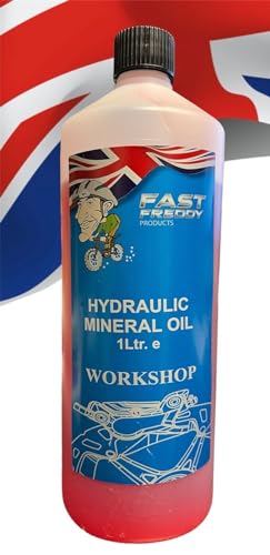 Shimano hydraulic mineral oil disc brake fluid 60ml, 100ml, 250ml, 300ml, 1L (1 Litre)