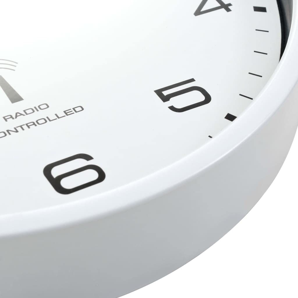 Orologio da parete Radioguidato 31 cm Bianco