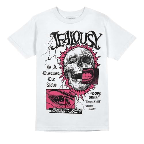Image of DopeSkill Halloween Graphic Tee Streetwear Hip Hop Hypebeast Unisex T-Shirt Sneaker Colour Matching Shirts Spooky Graphic