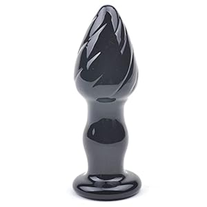 PleasureBox sex toy sensual glazen dildo volwassenen butt plug anal