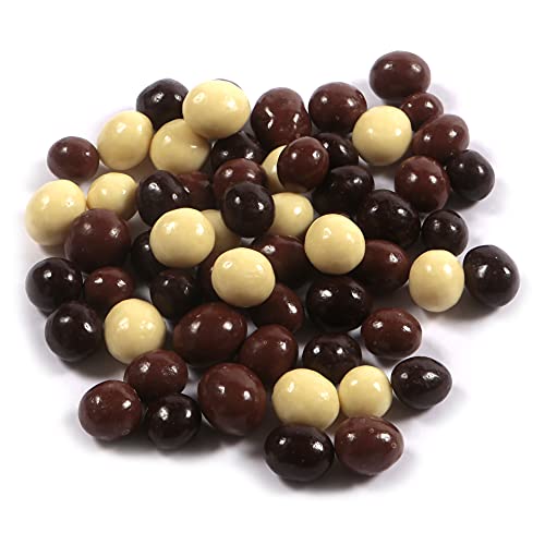 Dorri – Assorted Chocolate Coffee Beans 250g | Coffee Bean Mix with Dark, Milk & White Chocolate, Perfect for Snacking, Gifting & Parties (Available from 100g to 3kg)