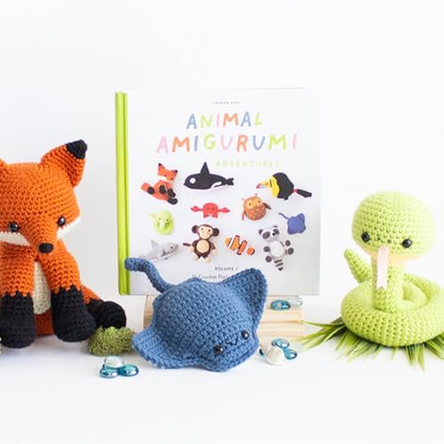 Animal Amigurumi Adventures Vol. 1: 15 Crochet Patterns to Create Adorable Amigurumi Critters - Image 5