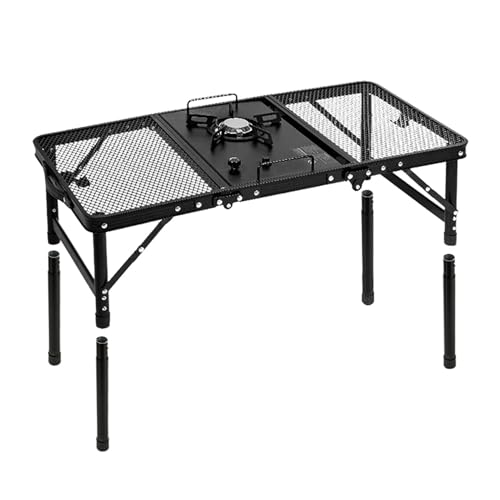 Table de camping compacte pour en finir avec les sols inclinés - 2