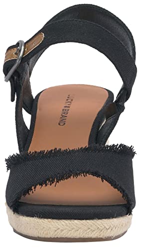 Image of Lucky Brand Women's Mindra Espadrille Wedge Sandal