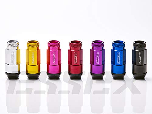 Amazon | ESSEX M12×P1.5 6穴用 24本入リ 2ピースシェルナット ミドル  