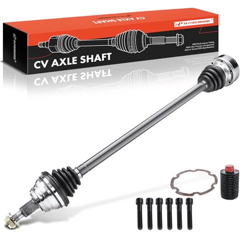 A-Premium CV Axle Shaft Assembly Compatible with Volkswagen Jetta 1999-2005, Golf 1999-2006, Beetle 1998-2006, Manual Transmission Only, Front Right Passenger Side, Replace1J0407272AH, 1J0407272BK