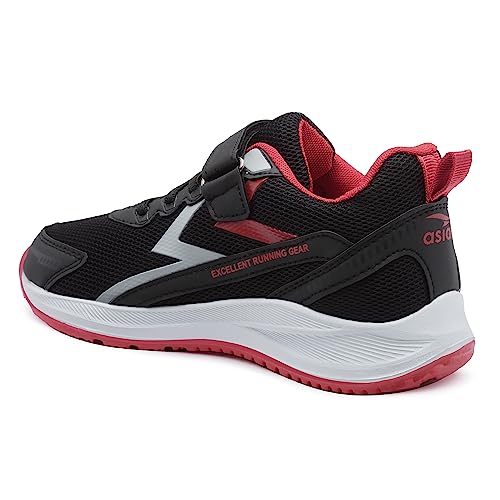 Image of ASIAN Boy's VAYU-09 Sport Running & Walking Shoes with Lightweight mesh Upper Eva Sole Casual Lace-Up Shoes for Kid's & Boy's