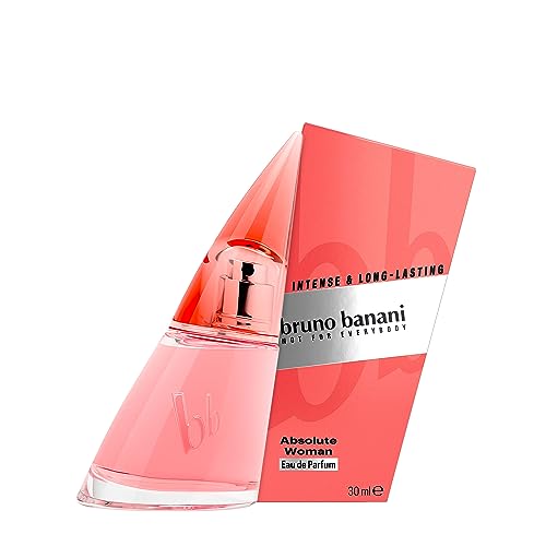 bruno banani Absolute Woman – Eau de Parfum Natural Spray – Fruchtig-blumiges Damen – 1er Pack (1 x 30ml) – Ansicht 2