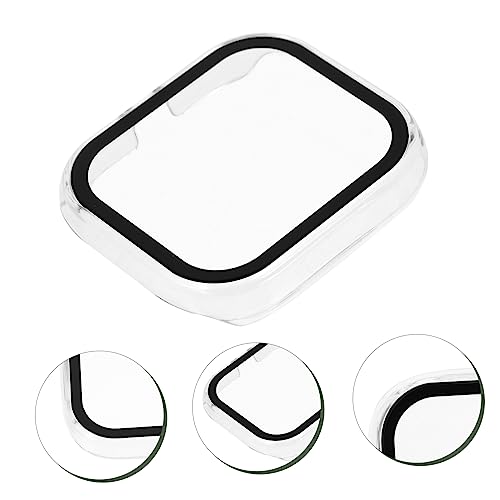 UPKOCH Protector De Pantalla De Reloj Lámina Endurecida Antiarañazos para Mini Funda Sencilla y Resistente para Uso Diario - imagen 5