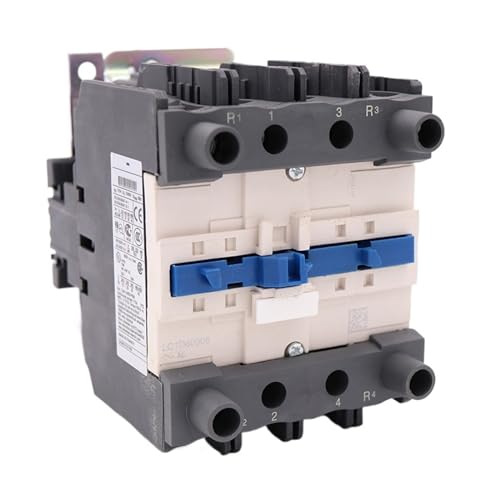 Contacteur LC1D80008LE7 pour la commutation des charges lourdes de 125A