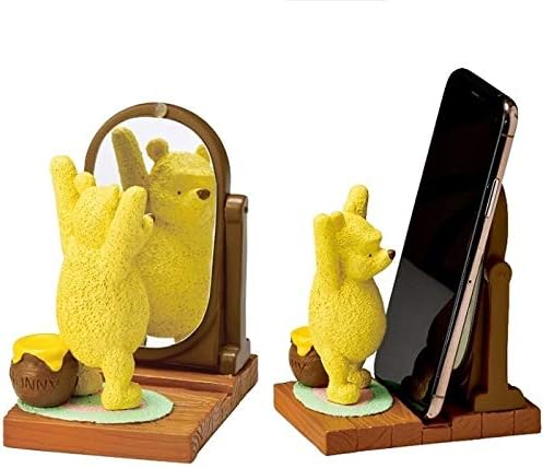 Classic Pooh Smartphone Stand, Vertical and Horizontal Use, 7W x 9.5L x 11H, Unit: cm