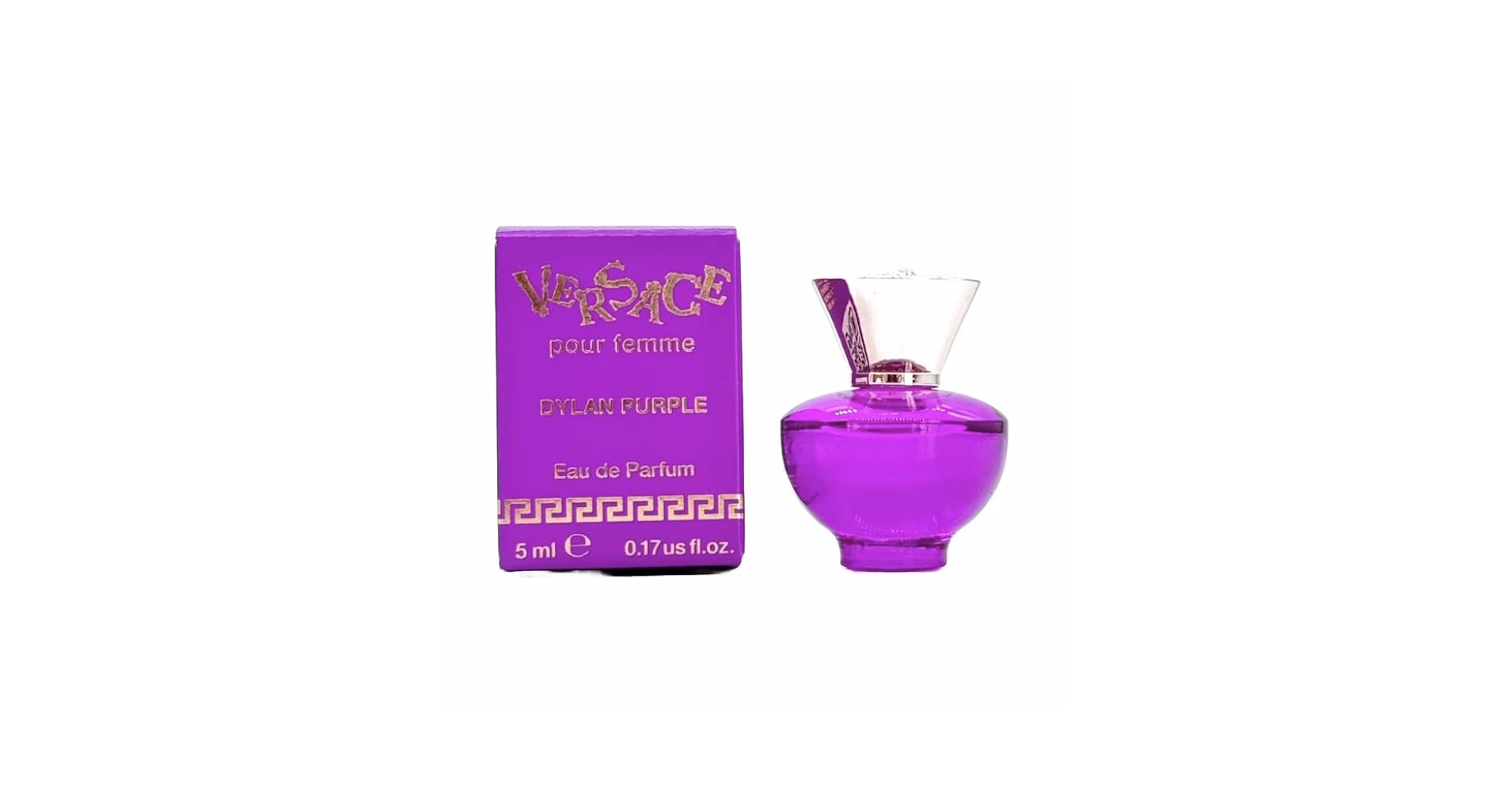 Amazon.com : Versace Dylan Purple Perfume for Women Mini EDP