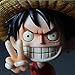 YLLAND Einteiler AFFE D. Luffy Anime Figure Collection Modell Spielzeug 8 cm PVC-Figuren 1Pcs LNNDE