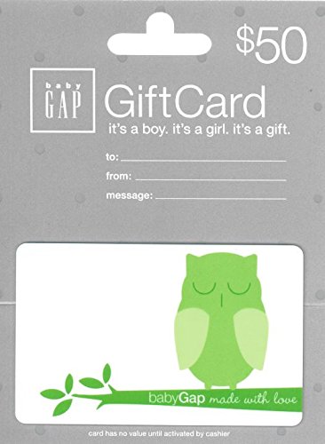 Image of GAP Baby 50 Gift Card