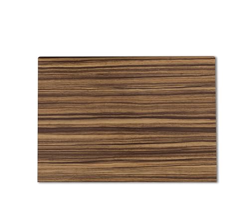 Image of Gaming Skin Compatible with HP Envy x360 16 inch (2023) - Dark Zebra Wood - Premium 3M Vinyl Protective Wrap Decal Cover - Easy to Apply | Crafted in The USA by MightySkins