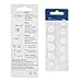 Oticon MiniFit Single Vent Bass Domes: 10-pack (Medium 8mm)