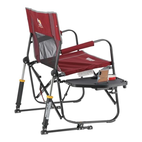 Gci Outdoor 47172 Freestyle Rocker Xl With Side Table Camping Chair thumb #4