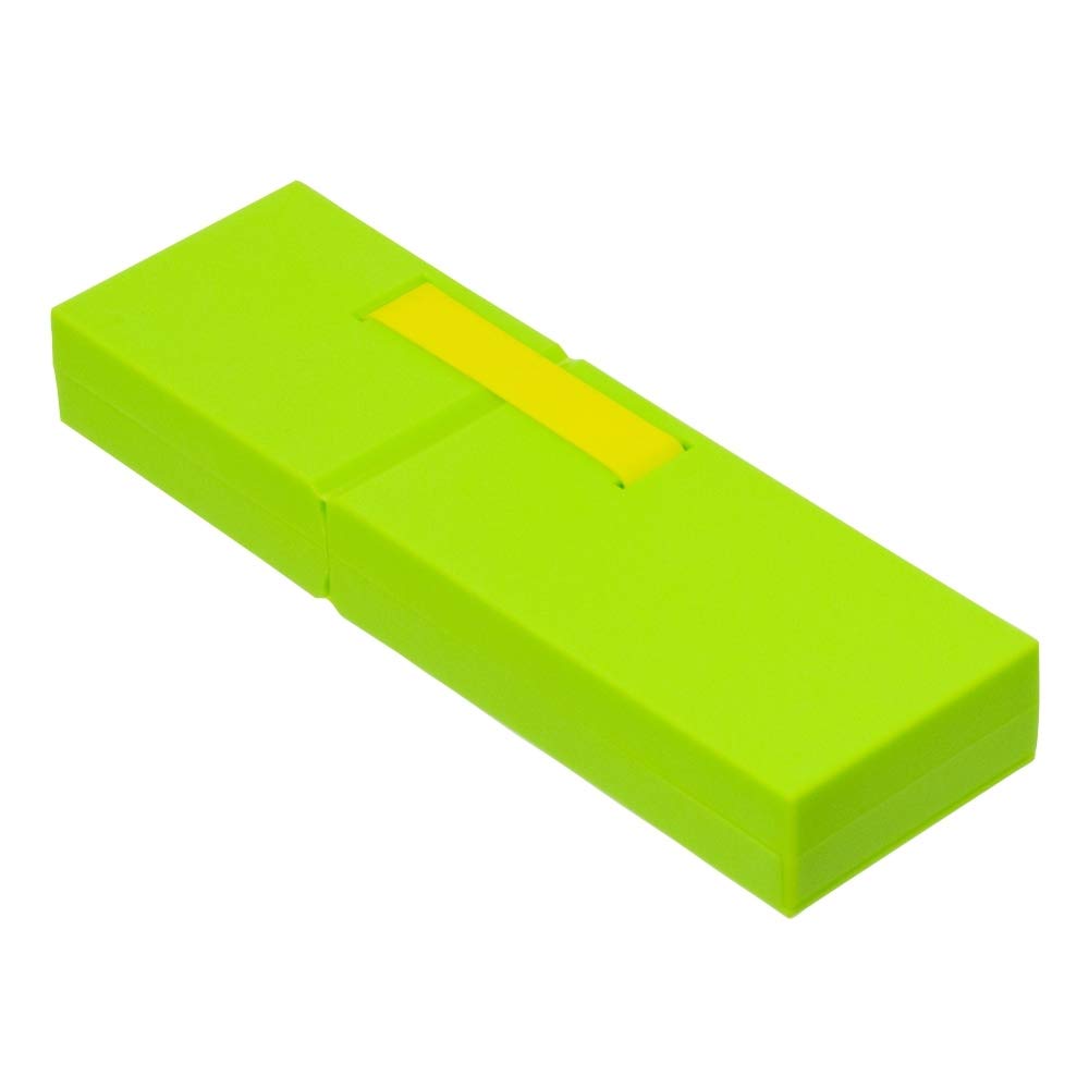 Nakabayashi PCN-DP02GN Display Pen Case, L, Pencil Case, Green