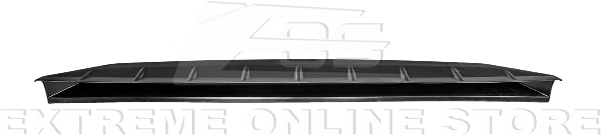 Replacement for 2001-2006 Toyota Tundra Models Street Series ABS Plastic - Matte Black Rear Trunk Lid Wing Tailgate Spoiler SPOILER-1168-ABS