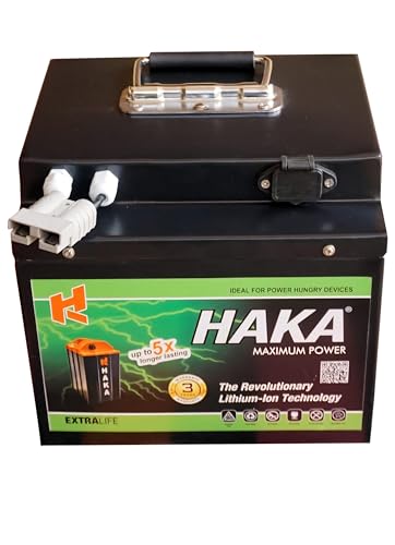 Image of HAKA MOTO COP 48V 27Ah Lithium Ion Battery For All Electric 2-Wheeler | Li-Ion Battery For Hero Optima, Okinawa, E-Ashwa, Tvs, Ather Ev Scooter | Compact & Powerful Ev Scooter Battery