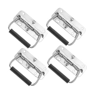 Zerodeko WVGH8 Edelstahl Haltegriff 4er-Set