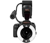 zwei unabhängige Ringleuchten und zwei Assistenzlampen