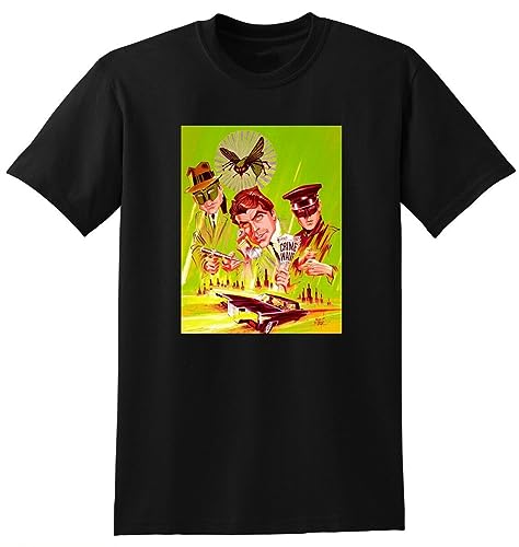 The Green Hornet t-shirt noir idée cadeau originale pour fan de série vintage